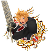 KH II Cloud 7★ KHUX.png