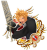 KH II Cloud 7★ KHUX.png