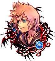 Prime - Illustrated Roxas 7★ KHUX.png