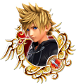 Roxas: "Sora's Nobody and the thirteenth member of the previous Organization XIII."