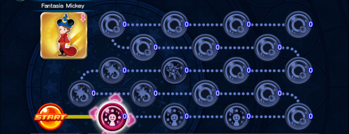 Avatar Board - Fantasia Mickey (Female) KHUX.png