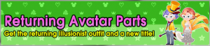 Event - Returning Avatar Parts 2 banner KHUX.png