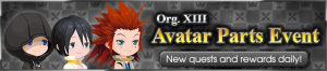 Event - Org. XIII Avatar Parts Event banner KHUX.png
