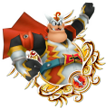 Captain Justice: "Pete—Disney Town's biggest troublemaker—in disguise." (KINGDOM HEARTS BbS)
