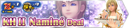 Shop - KH II Naminé Deal banner KHUX.png