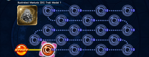 VIP Board - Illustrated Marluxia (EX) Trait Medal 1 KHUX.png