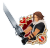 KH II Leon B 5★ KHUX.png