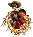 Hector: "A charming trickster in the Land of the Dead." (Coco)