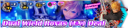 Shop - Dual Wield Roxas (EX) Deal banner KHUX.png