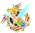 Tinker Bell: "The little pixie of Neverland, and Peter Pan's loyal partner."