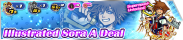 Shop - Illustrated Sora A Deal banner KHUX.png
