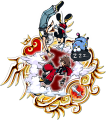 Official art used in KINGDOM HEARTS merchandise