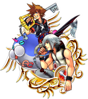 Sora & Riku & Meow Wow 7★ KHUX.png