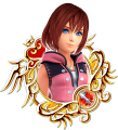 Kairi: "Sora and Riku's childhood friend, and one of the seven princesses of heart."