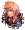 Prime - Illustrated Roxas 6★ KHUX.png