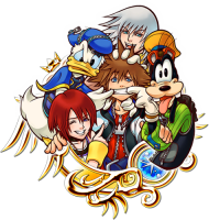 Illustrated Sora & Pals 7★ KHUX.png