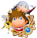 Tsum Tsum Sora & Riku 6★ KHUX.png