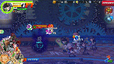 Abyss Assault in Kingdom Hearts Unchained χ / Union χ.
