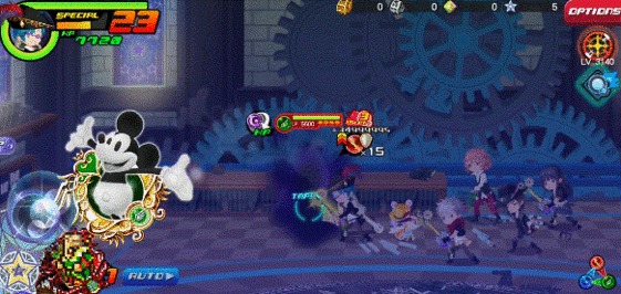 Classic Bomb in Kingdom Hearts Unchained χ / Union χ.