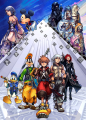 Full view of the Kingdom Hearts HD 2.8 Final Chapter Prologue boxart.