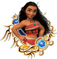 Moana: "A teenager who dreams of becoming a master wayfinder."