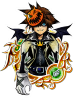 Illustrated Halloween Sora 6★ KHUX.png