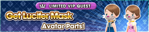 Special - VIP Get Lucifer Mask Avatar Parts! banner KHUX.png