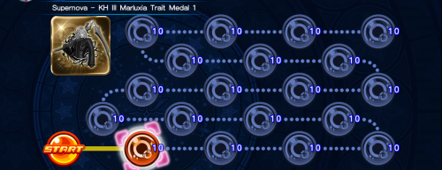 VIP Board - Supernova - KH III Marluxia Trait Medal 1 KHUX.png