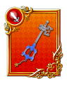 Keyblade (Red) KHDR.png