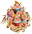 Seven Dwarfs: "Seven dwarfs who live in a cottage deep in the woods."
