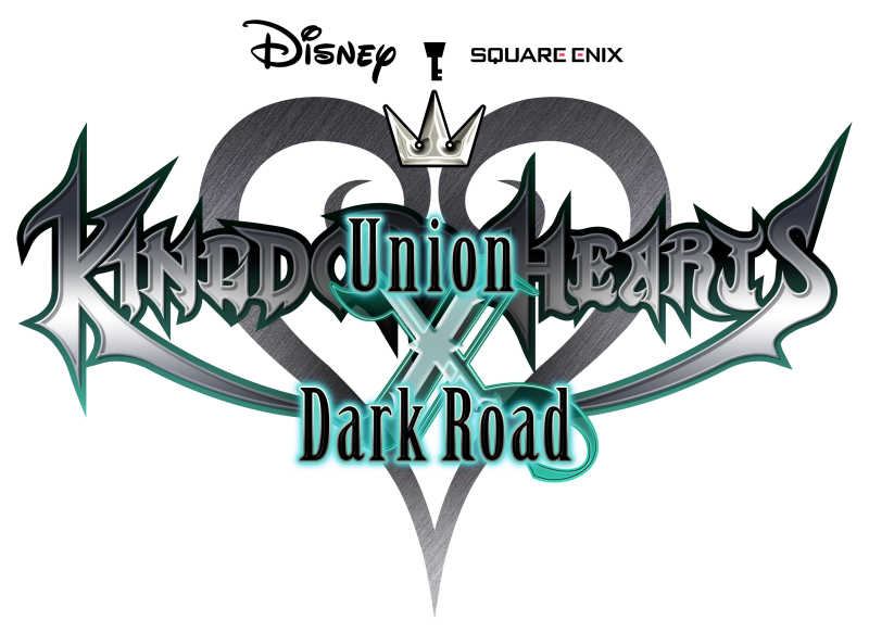 File:Kingdom Hearts Union χ Dark Road Logo.png