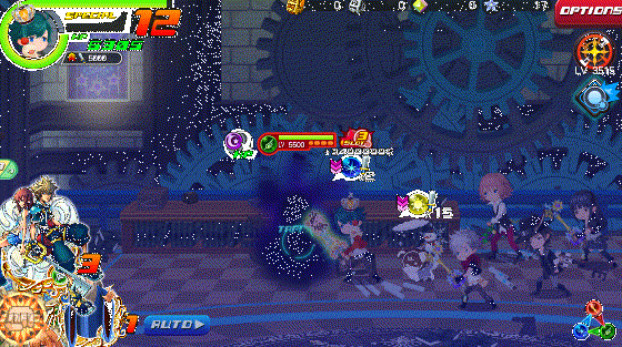 Circle of Innocence in Kingdom Hearts Unchained χ / Union χ.