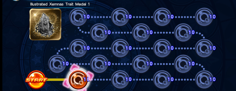 File:VIP Board - Illustrated Xemnas Trait Medal 1 KHUX.png