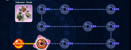 Raid Board - Halloween Medal KHUX.png