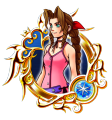 Illustrated Aerith 6★ KHUX.png