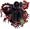 Vanitas: "A member of the real Organization XIII. This is pure darkness extracted from Ventus's heart."