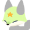 Green Foxstar-H-Head.png