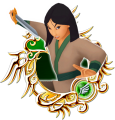 Mulan: "The only daughter of the distinguished Fa family."