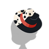 Cruella de Vil: Hat (♂) Avatar Board