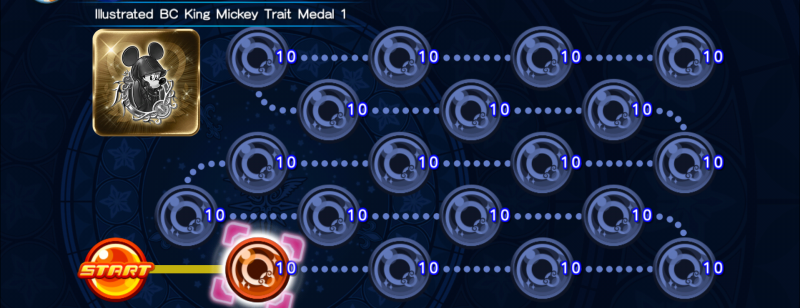 File:VIP Board - Illustrated BC King Mickey Trait Medal 1 KHUX.png