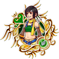 Illustrated Yuffie 7★ KHUX.png