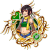 Illustrated Yuffie 7★ KHUX.png