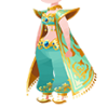 Princess Jasmine (♀) Avatar Board