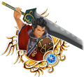 Auron: "A warrior that Hades called forth from the Underworld."