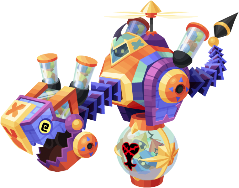 File:Gummi Dragon KHUX.png