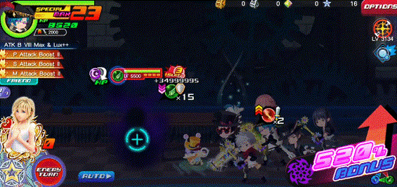 STR Boost PSM & DEF Boost in Kingdom Hearts Unchained χ / Union χ.