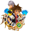 KH CoM Sora & Riku