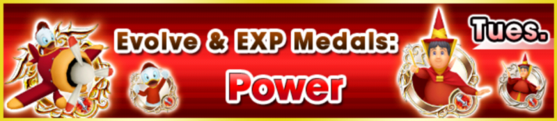 File:Special - Evolve & EXP Medals - Power banner KHUX.png