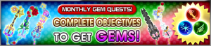 Event - Monthly Gem Quests! 17 banner KHUX.png
