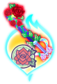 Divine Rose Booster (ラヴィアンローズブースト, Ra Vi an Rōzu Būsuto?, lit. "La Vie en Rose Boost")